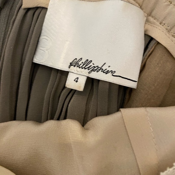 3.1 Phillip Lim sequin dress - Taupe, Ivory and Silver - Picture 4 of 7